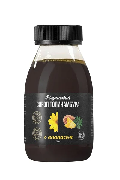 Сироп топинамбура с вкусовыми добавками