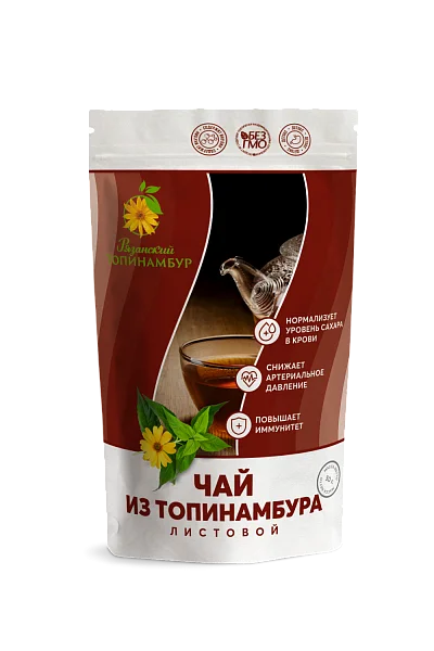 Чай из листьев топинамбура
