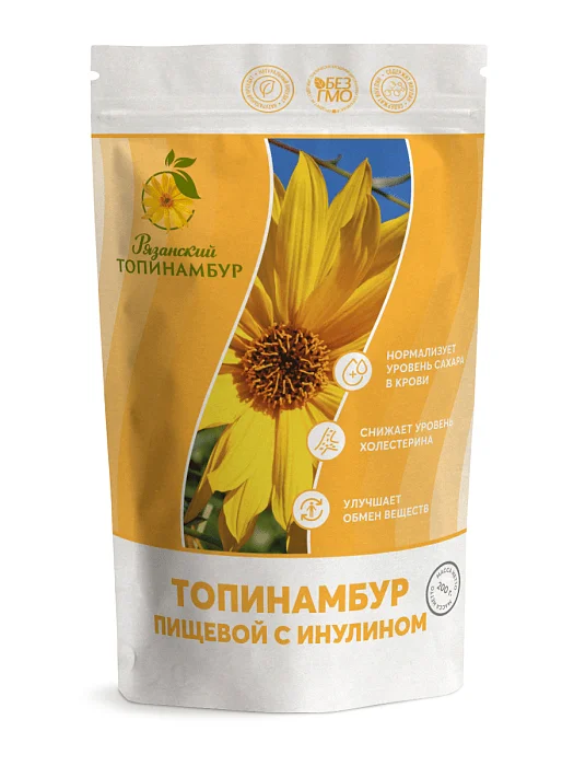 Продукция из топинамбура