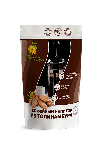 Кофе из топинамбура средней прожарки
